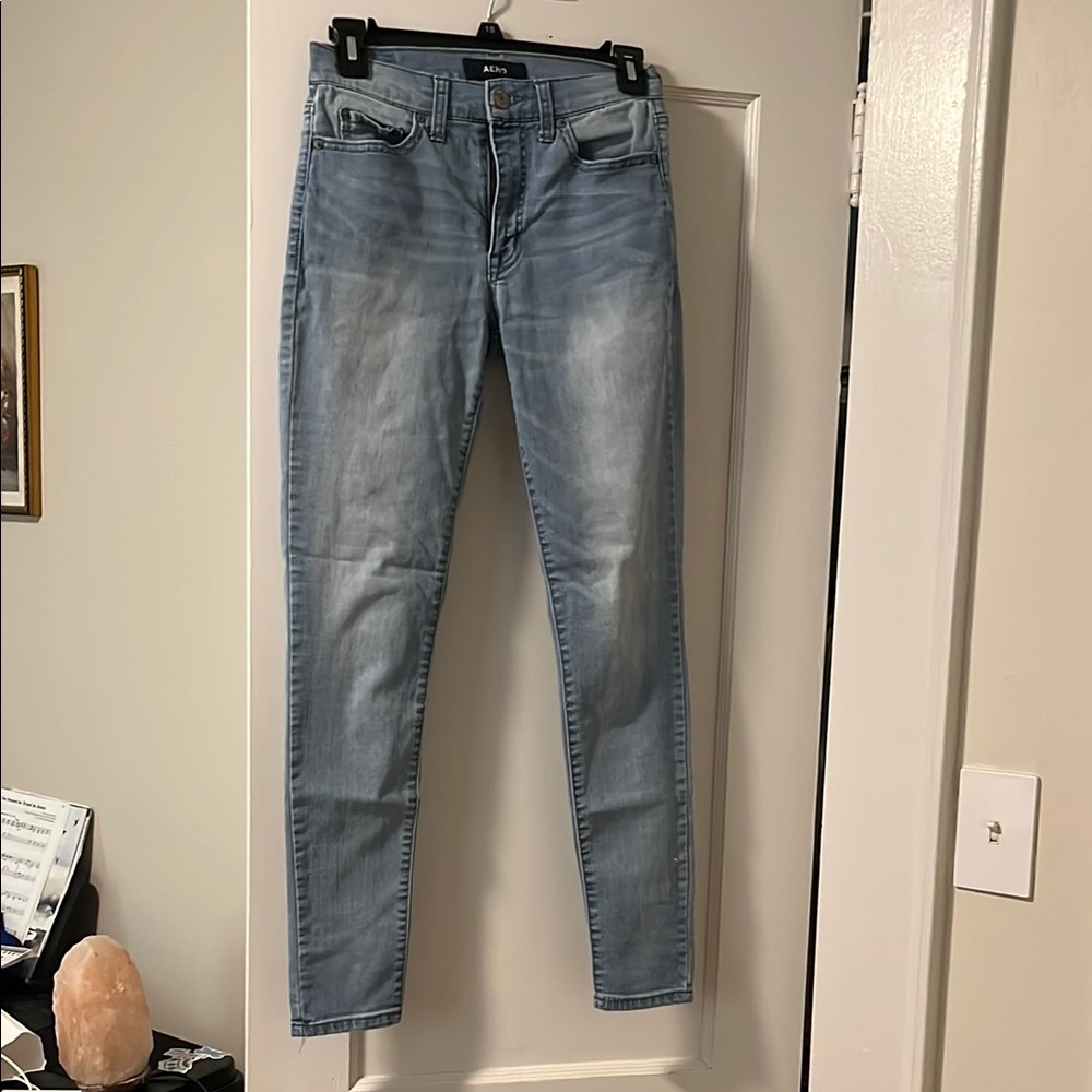 Aeropostale Blue Skinny Jeans Modern Fit